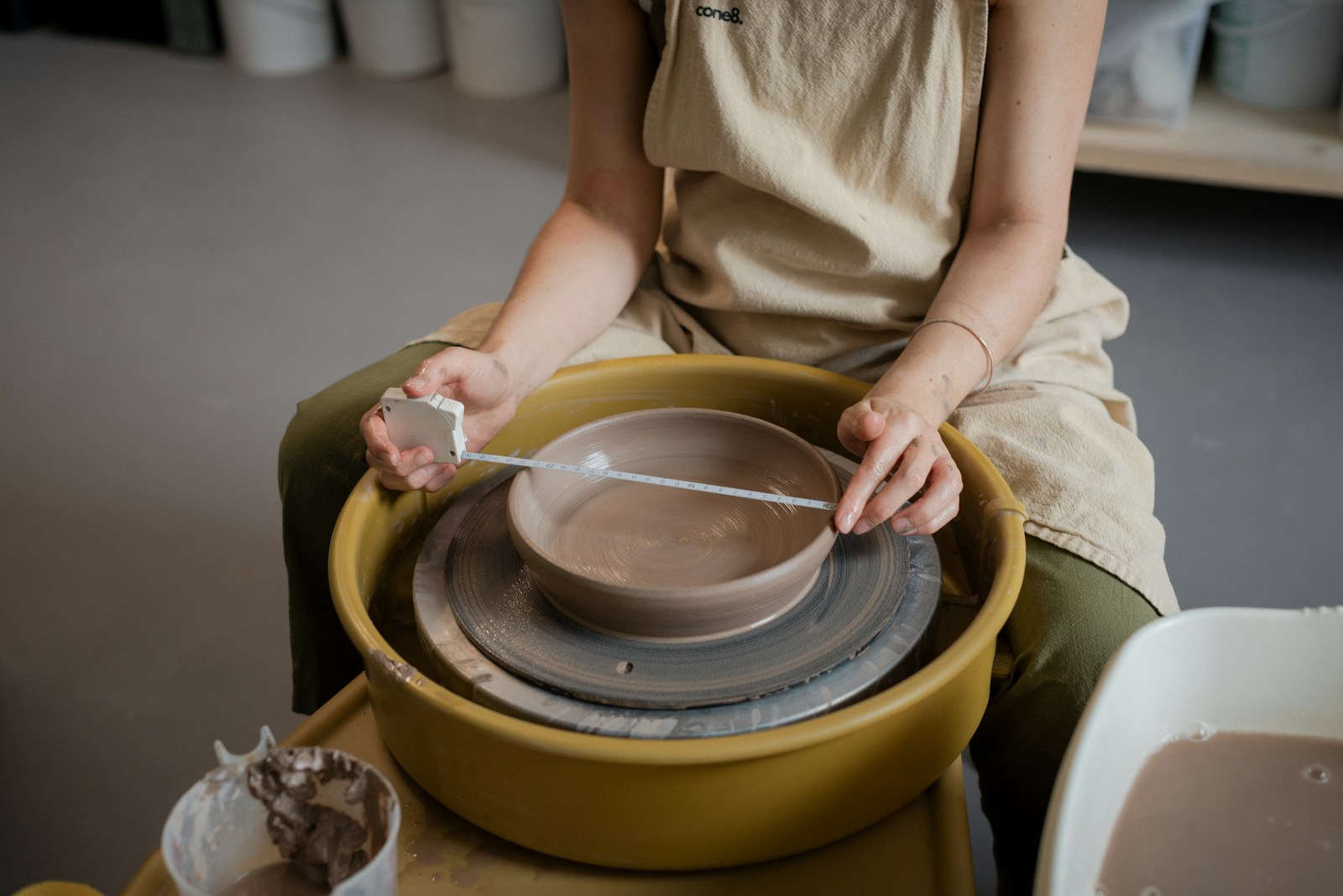 Custom terracotta product finishing